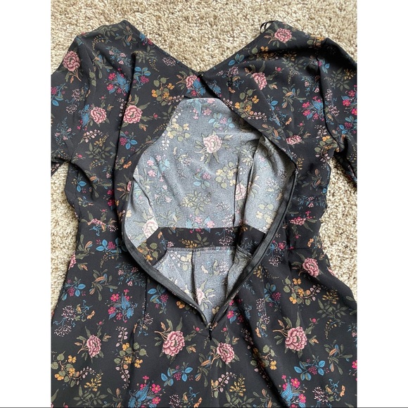 Floral Forever 21 Romper - Picture 8 of 9